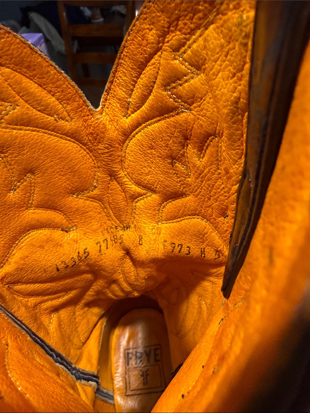 Vintage Frye Lily Cowboy Boots - Picture 5 of 15